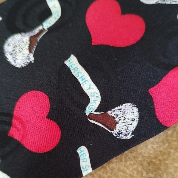 Hershey Kiss Silk Tie by Addiction 4" Wide Retro - Picture 2 of 6